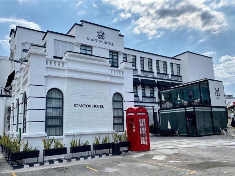 Stanton Hotel Kota Kinabalu Kültér fotó