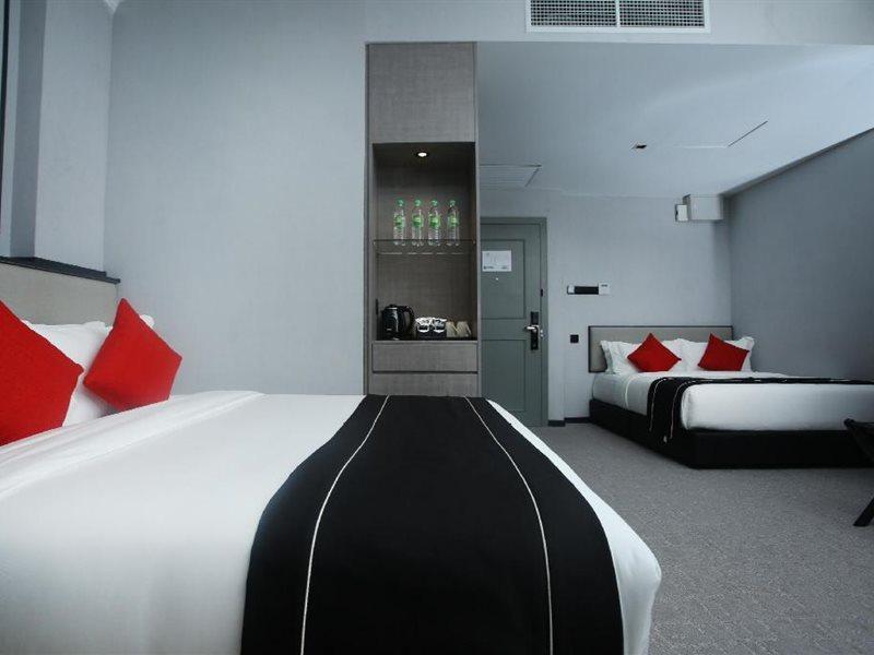 Stanton Hotel Kota Kinabalu Kültér fotó