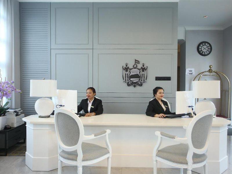 Stanton Hotel Kota Kinabalu Kültér fotó
