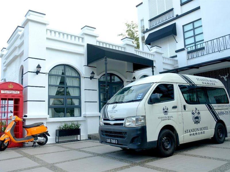 Stanton Hotel Kota Kinabalu Kültér fotó