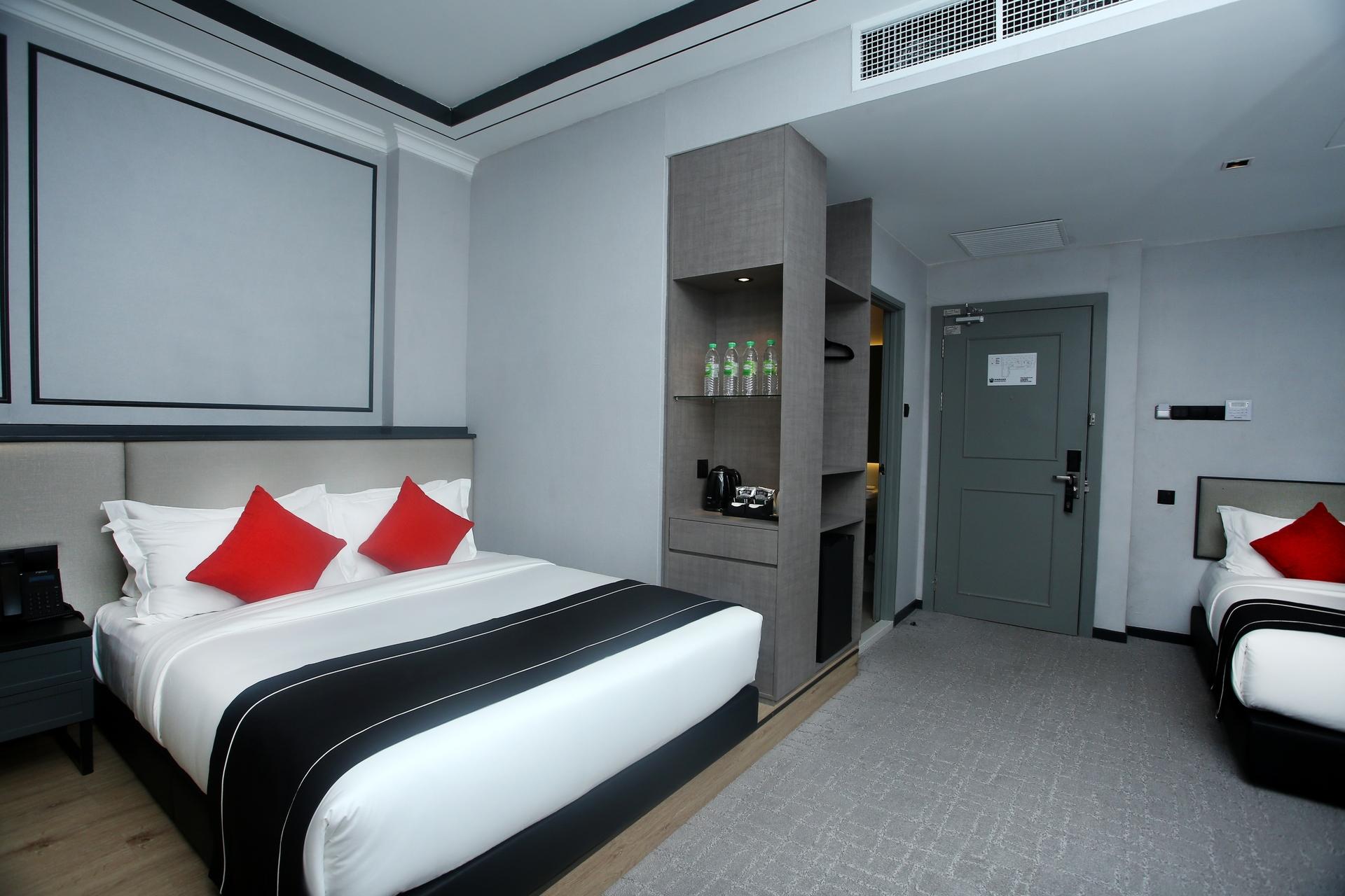Stanton Hotel Kota Kinabalu Kültér fotó