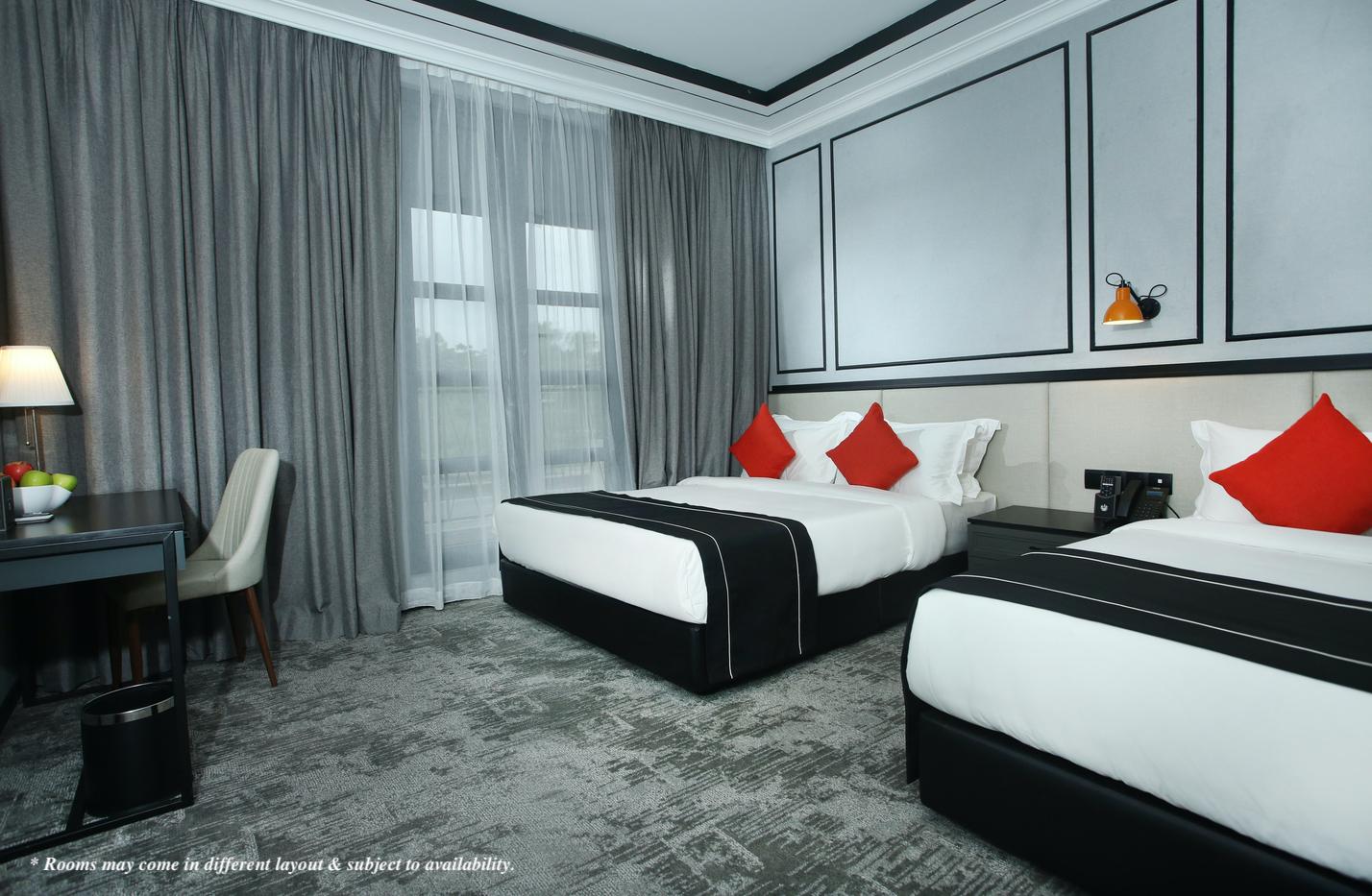 Stanton Hotel Kota Kinabalu Kültér fotó
