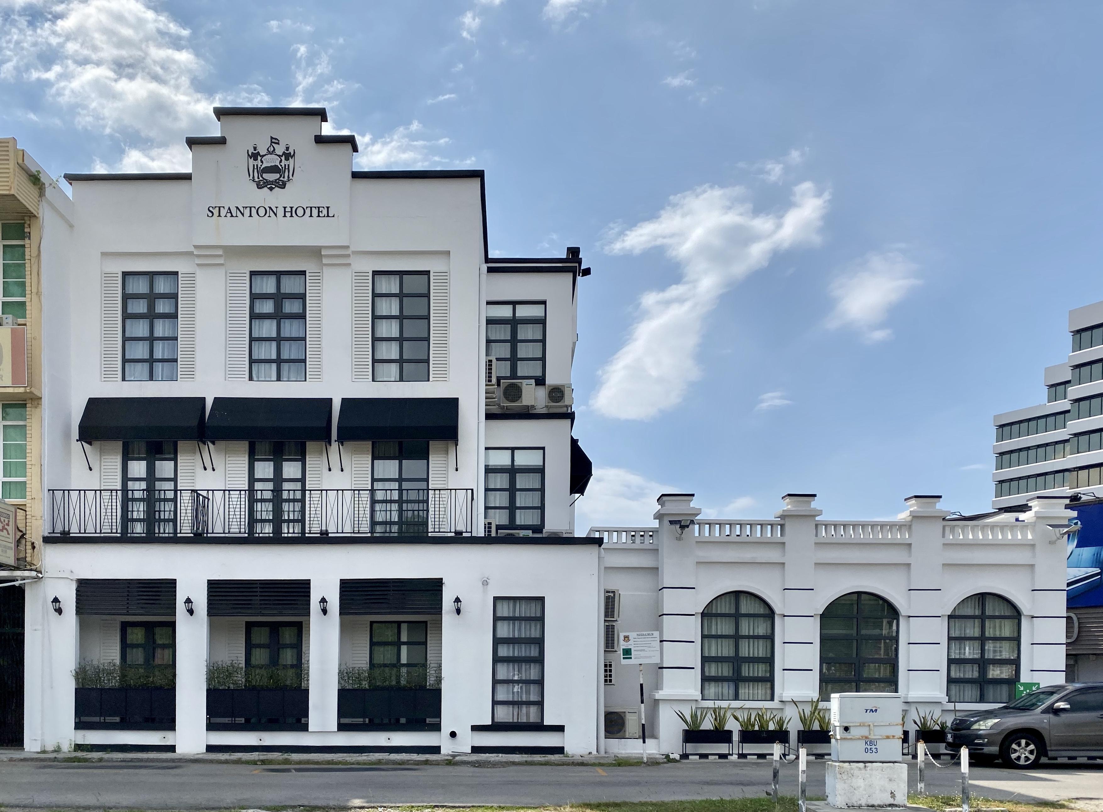 Stanton Hotel Kota Kinabalu Kültér fotó