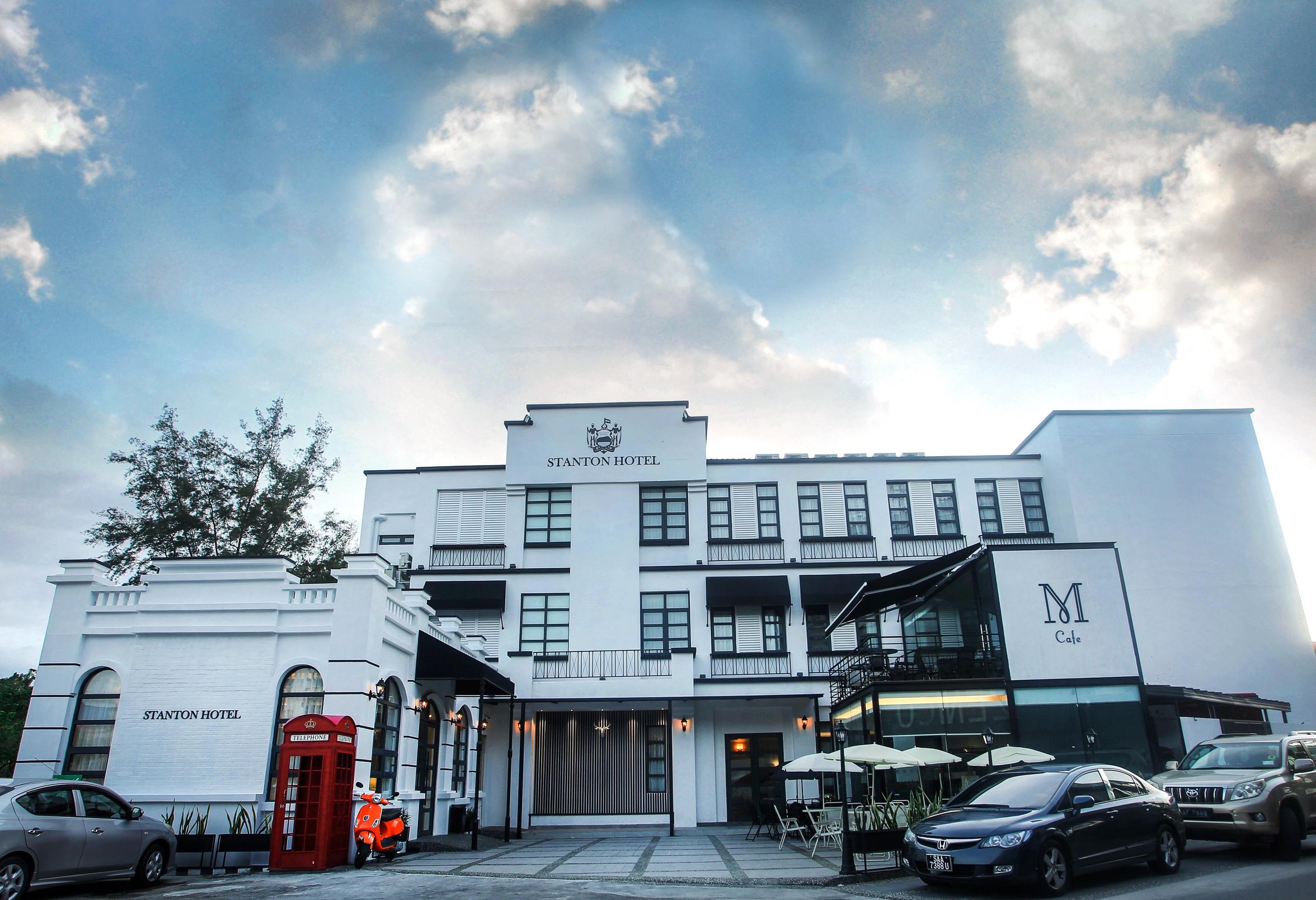 Stanton Hotel Kota Kinabalu Kültér fotó