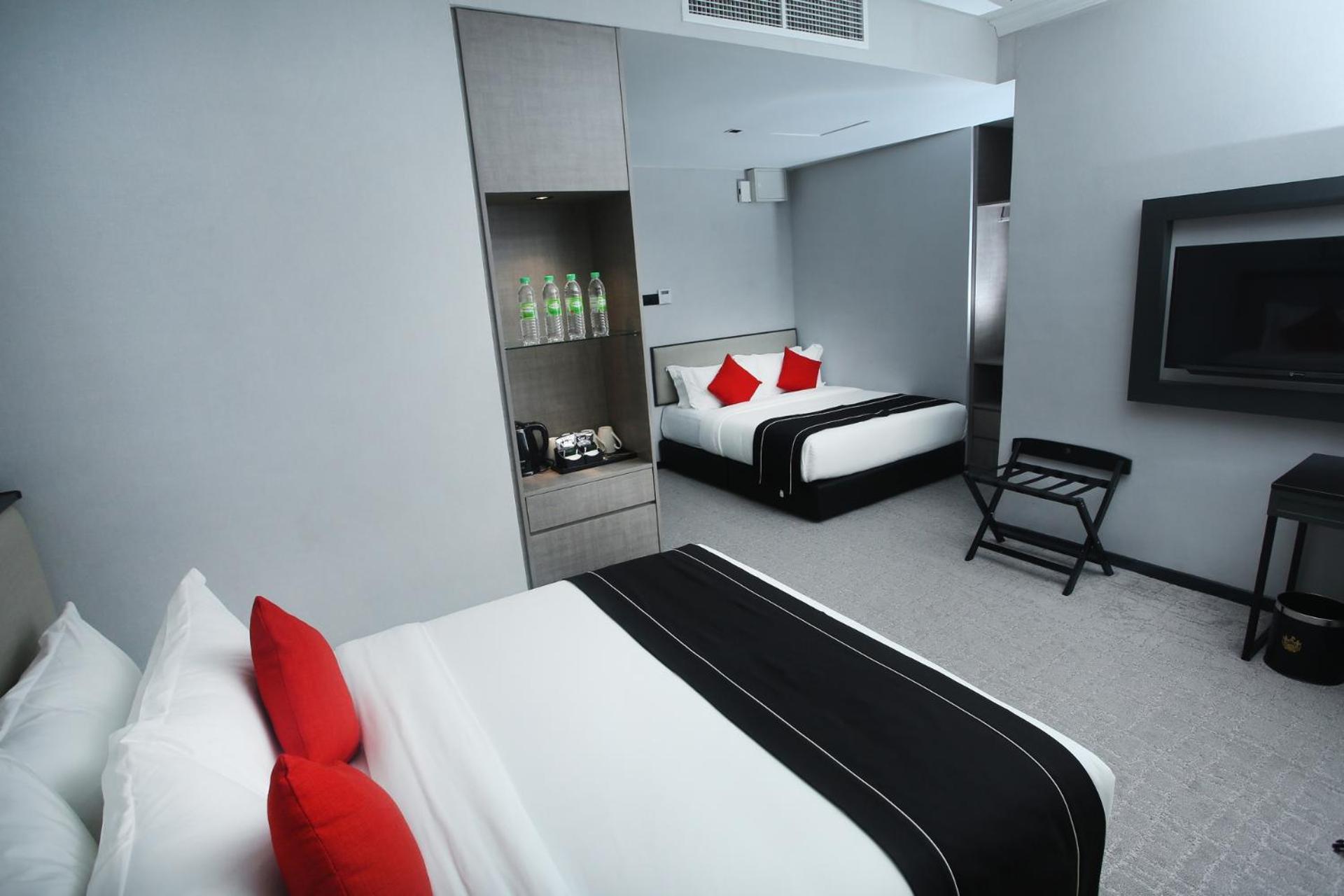 Stanton Hotel Kota Kinabalu Szoba fotó