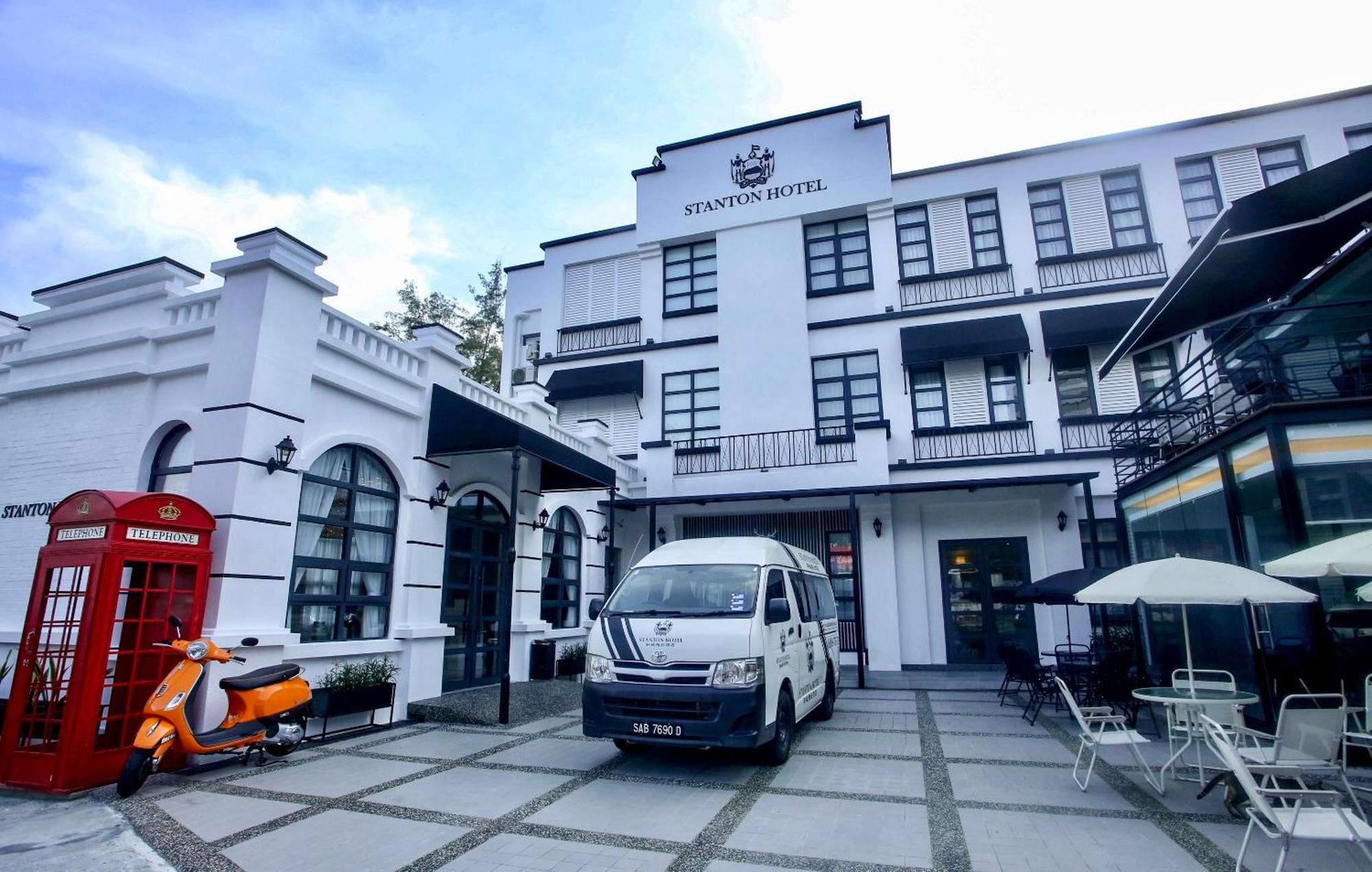 Stanton Hotel Kota Kinabalu Kültér fotó