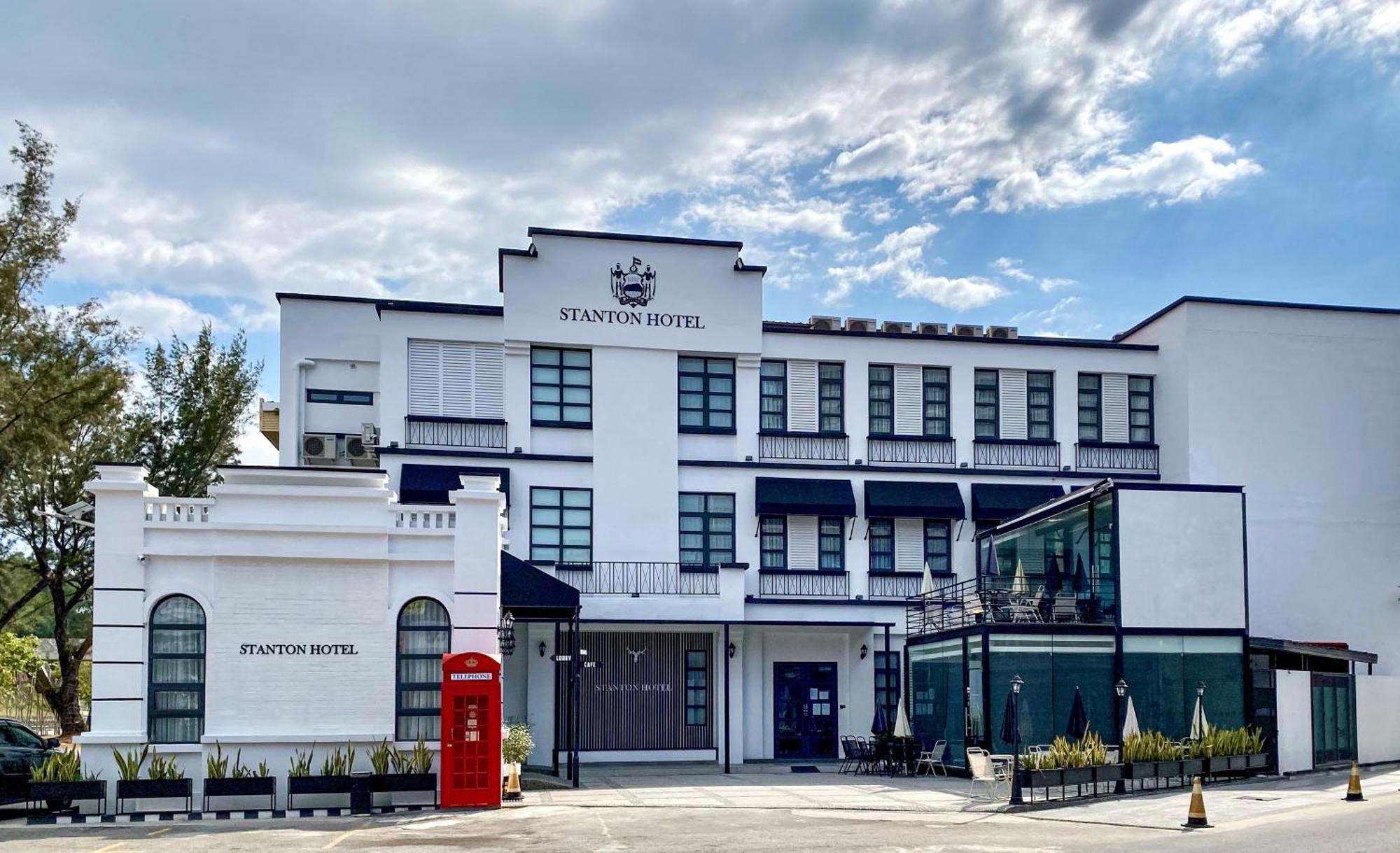 Stanton Hotel Kota Kinabalu Kültér fotó